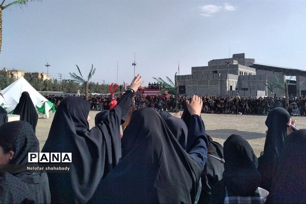 برگزاری نمایش خورشید (خیمه سوزان) در ملارد