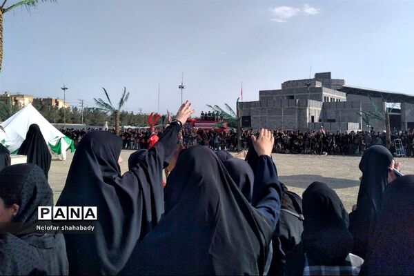 برگزاری نمایش خورشید (خیمه سوزان) در ملارد