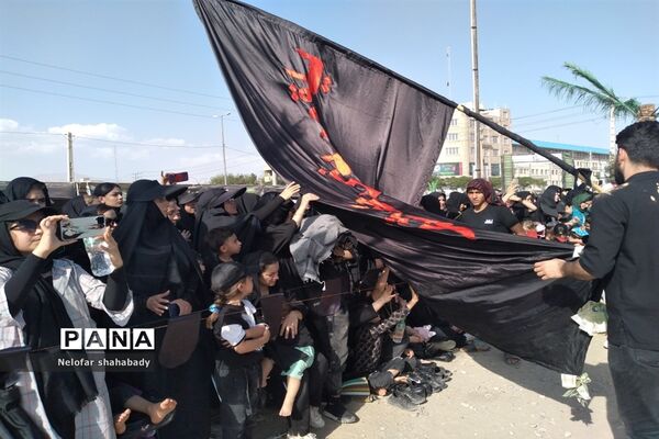 برگزاری نمایش خورشید (خیمه سوزان) در ملارد