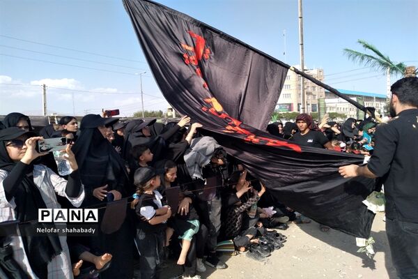 برگزاری نمایش خورشید (خیمه سوزان) در ملارد