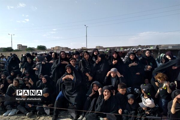 برگزاری نمایش خورشید (خیمه سوزان) در ملارد