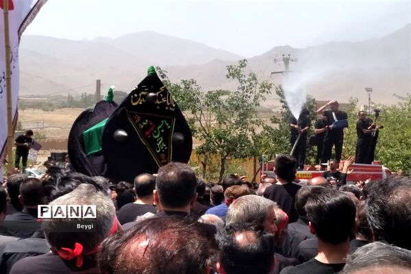 عزاداری روز عاشورای حسینی روستای علوی کاشان