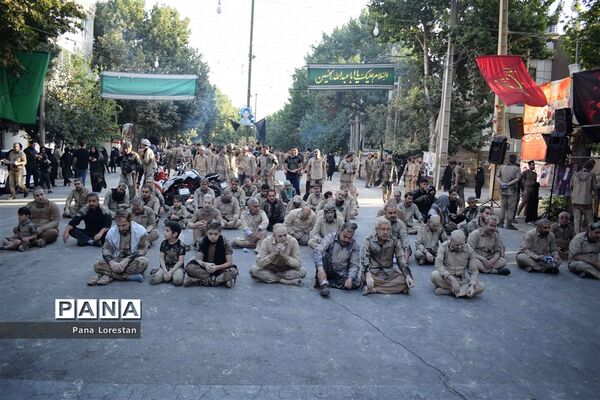آیین «گل مالی»؛ عاشورای لرستان