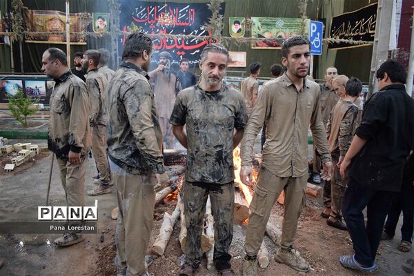 آیین «گل مالی»؛ عاشورای لرستان