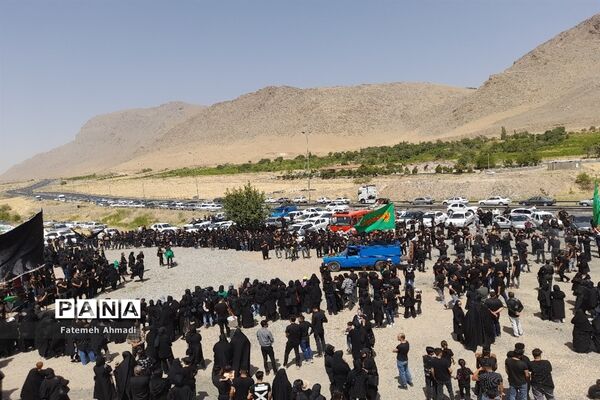 عزاداری روز عاشورا در شهرستان توره