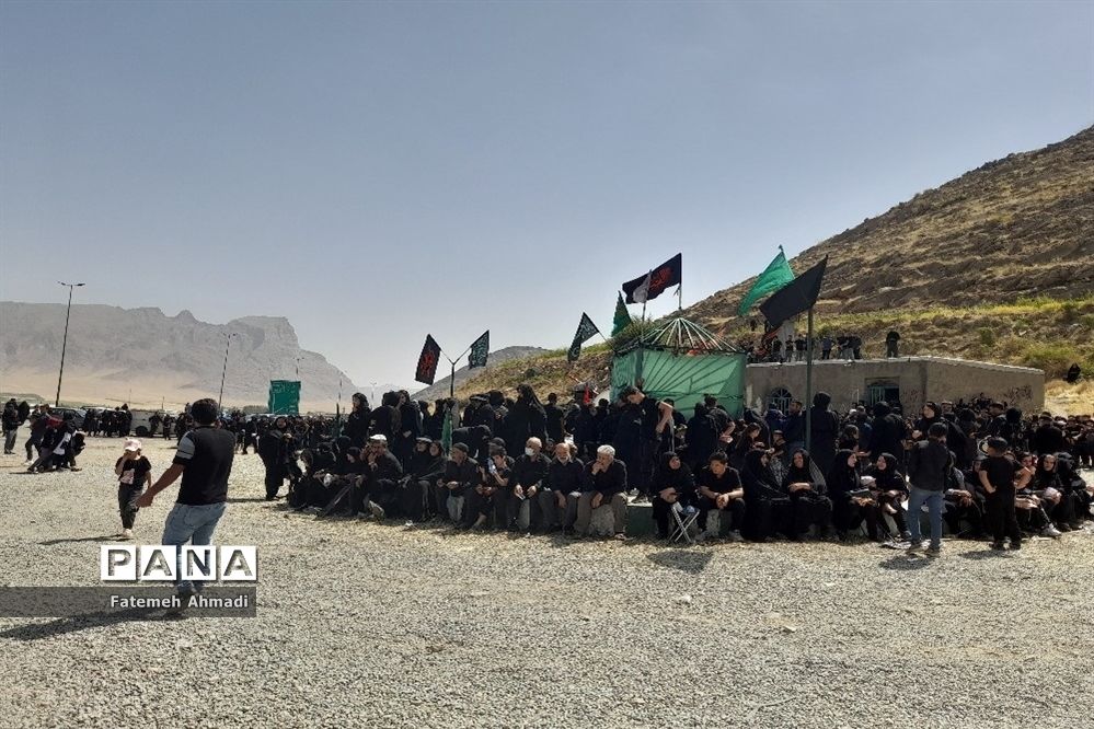 عزاداری روز عاشورا در شهرستان توره
