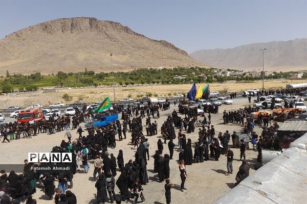 عزاداری روز عاشورا در شهرستان توره