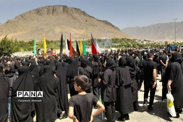 عزاداری روز عاشورا در شهرستان توره