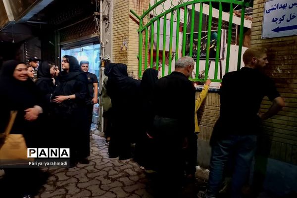 شام غریبان در شهرستان ورامین