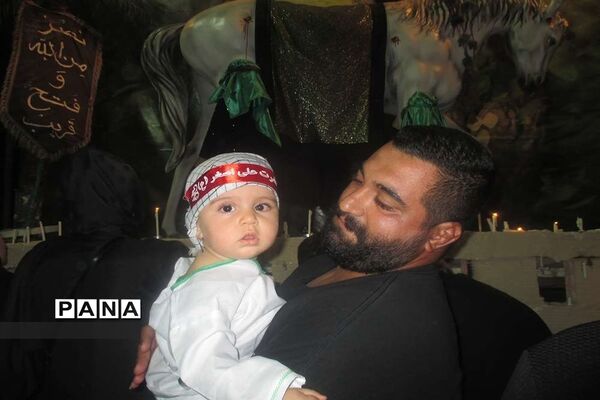 مراسم شام غریبان حسینی