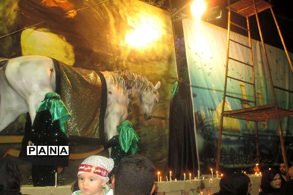 مراسم شام غریبان حسینی