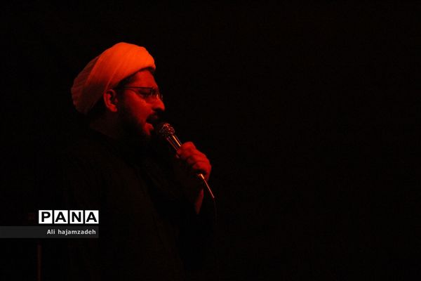 مراسم اعظم شام غریبان در هیات آل یاسین نصیرشهر