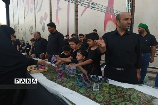 اجتماع روز عاشورا در میدان امام حسین(ع) اصفهان