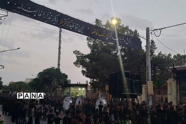 عزاداری عاشورای حسینی در شهرستان خلیل آباد