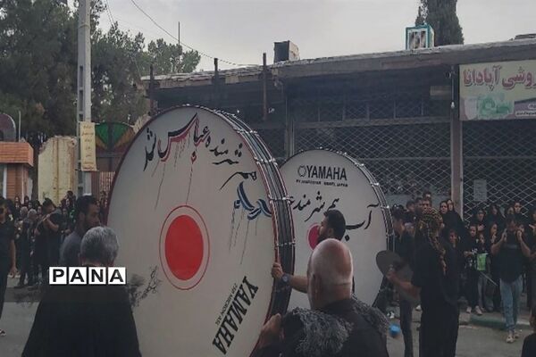 عزاداری عاشورای حسینی در شهرستان خلیل آباد