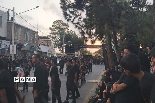 عزاداری عاشورای حسینی در شهرستان خلیل آباد
