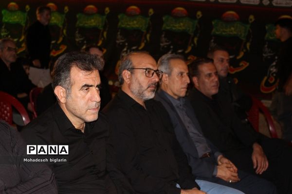 هیات دانش‌آموزی کبوتران حرم استان کرمانشاه