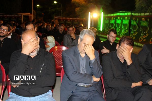 هیات دانش‌آموزی کبوتران حرم استان کرمانشاه