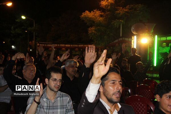هیات دانش‌آموزی کبوتران حرم استان کرمانشاه