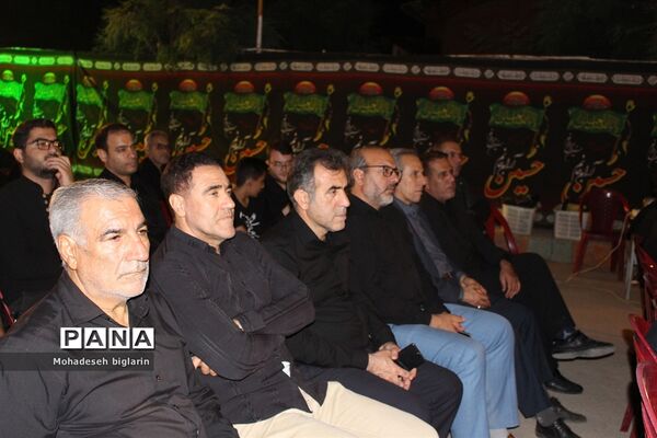 هیات دانش‌آموزی کبوتران حرم استان کرمانشاه