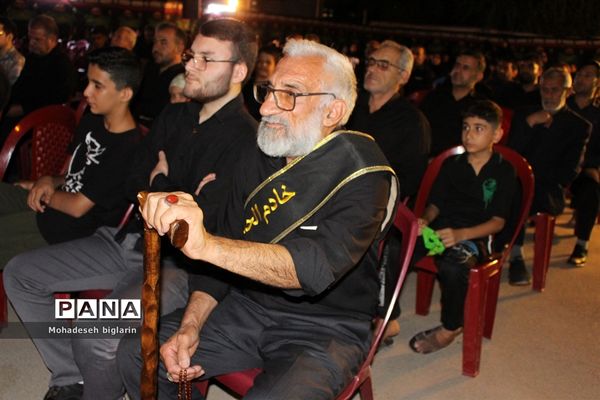 هیات دانش‌آموزی کبوتران حرم استان کرمانشاه