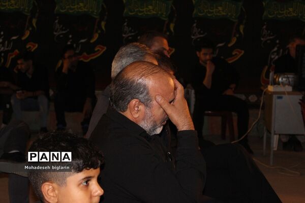 هیات دانش‌آموزی کبوتران حرم استان کرمانشاه