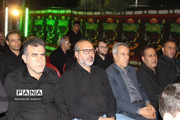 هیات دانش‌آموزی کبوتران حرم استان کرمانشاه
