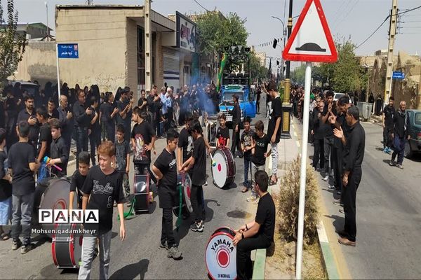 عاشورای حسینی در شهر جعفریه قم