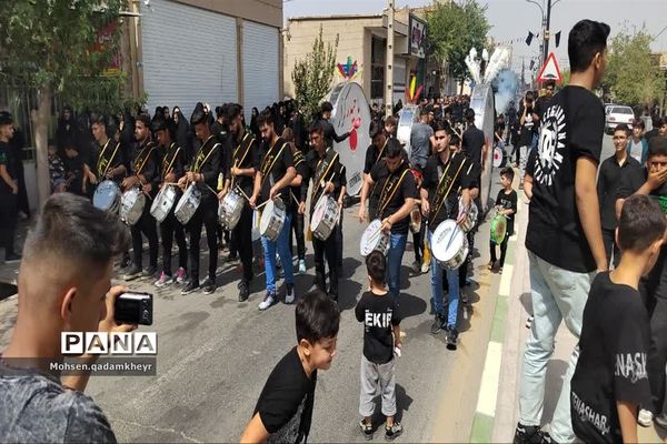 عاشورای حسینی در شهر جعفریه قم