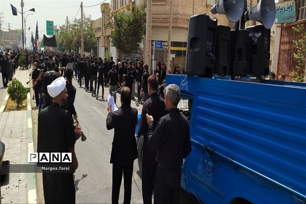 عاشورای حسینی در شهر جعفریه قم