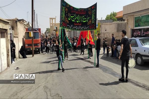 عاشورای حسینی در شهر جعفریه قم