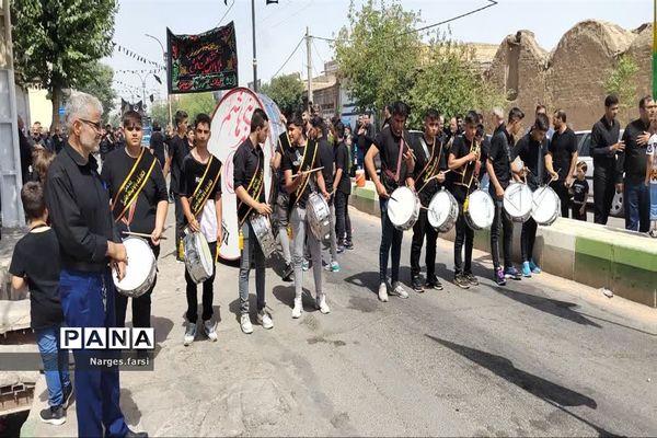 عاشورای حسینی در شهر جعفریه قم