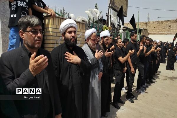 عاشورای حسینی در شهر جعفریه قم