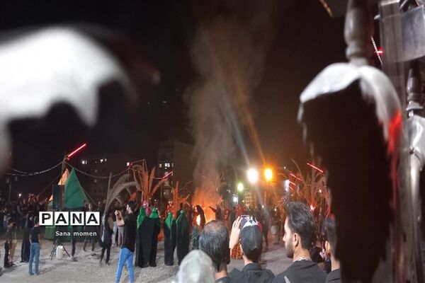 مراسم سوگواری شام غریبان در مشهد مقدس