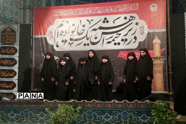 مراسم ماه محرم در کاشمر