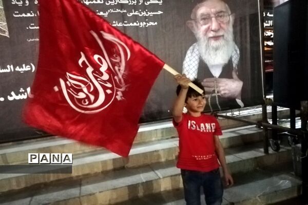 مراسم ماه محرم در کاشمر