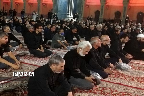 مراسم ماه محرم در کاشمر