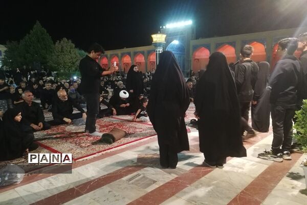 مراسم ماه محرم در کاشمر