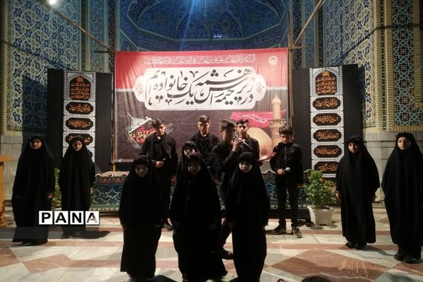 مراسم ماه محرم در کاشمر