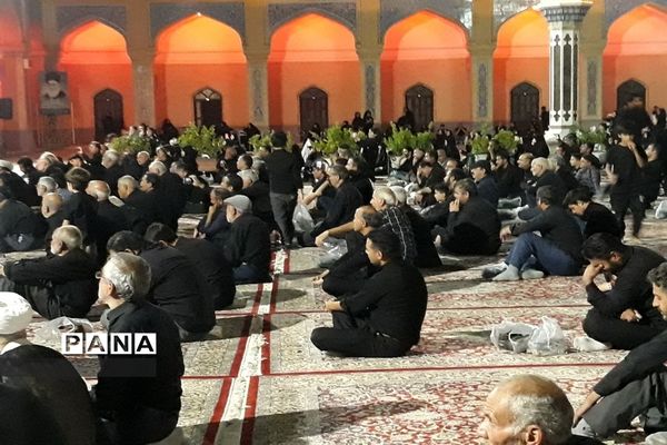 مراسم ماه محرم در کاشمر