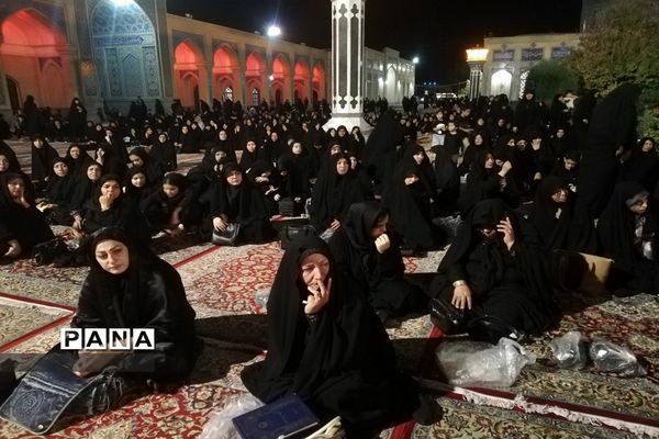 مراسم ماه محرم در کاشمر