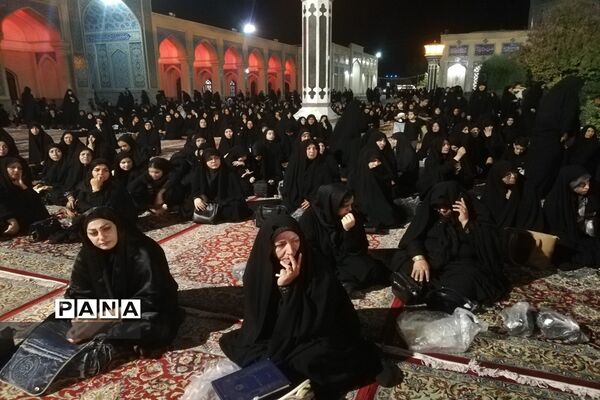مراسم ماه محرم در کاشمر