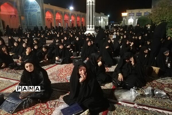 مراسم ماه محرم در کاشمر