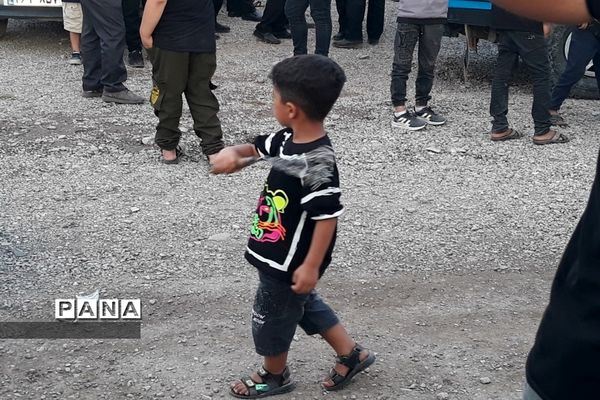 مراسم عزداری ماه محرم در شهر کندر‌ خلیل‌آباد