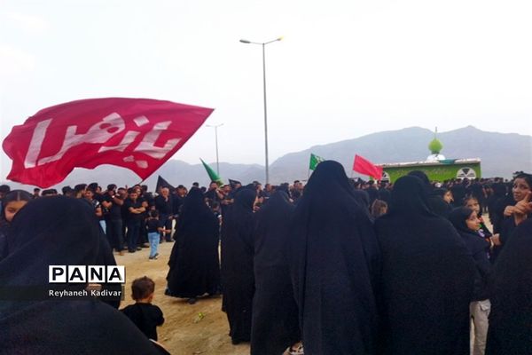 مراسم عزاداری جوانان علی اکبر دیار کوثرآل طه روستای امیرحاجیلو