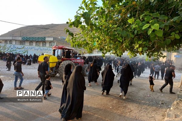 مراسم عصر عاشورا دیار کوثرآل کوثر روستای امیرجیلو