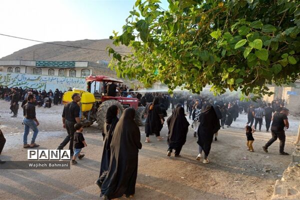 مراسم عصر عاشورا دیار کوثرآل کوثر روستای امیرجیلو