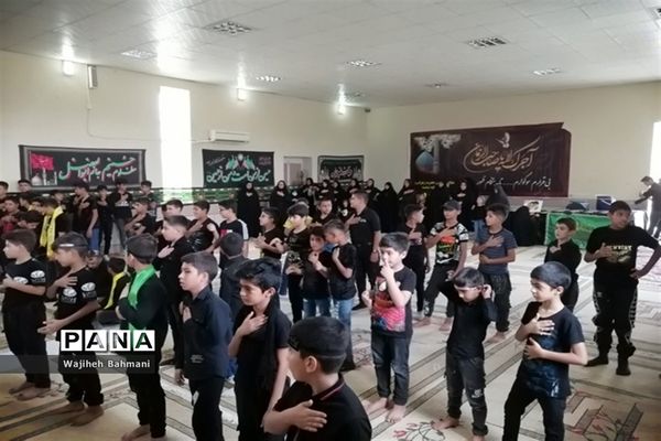 مراسم عصر عاشورا دیار کوثرآل کوثر روستای امیرجیلو