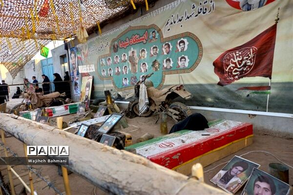 مراسم عصر عاشورا دیار کوثرآل کوثر روستای امیرجیلو