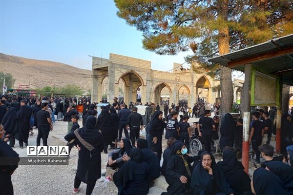 مراسم عصر عاشورا دیار کوثرآل کوثر روستای امیرجیلو